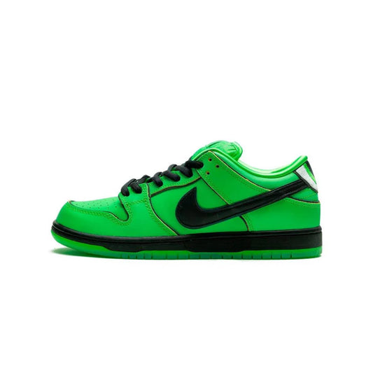 Nike Dunk Low "Green Glow"