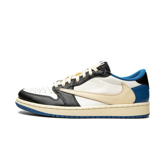 Air Jordan 1 Low OG x Travis Scott x Fragment "Military Blue"