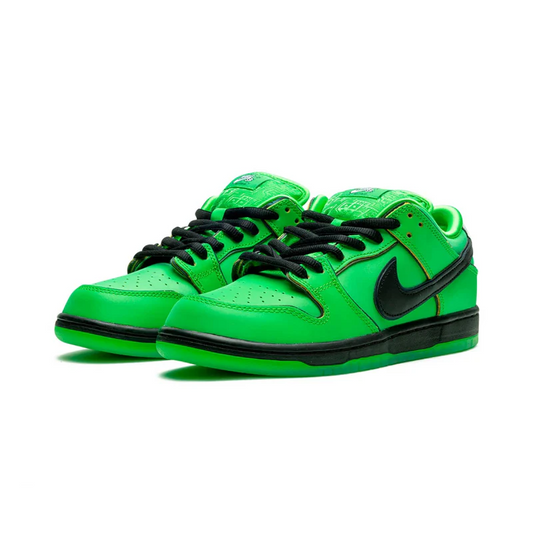 Nike Dunk High “Buttercup” (Green Powerpuff)